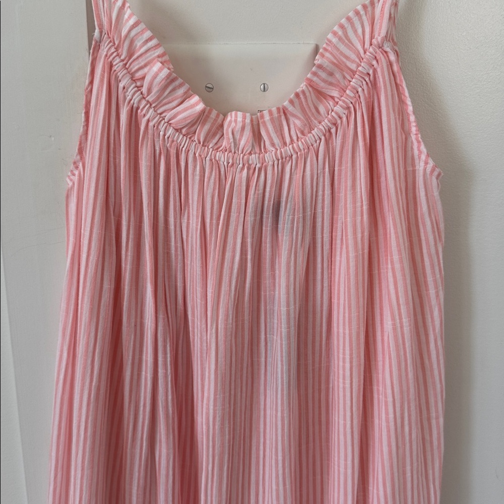 NWT J Crew Ruffle beach dress Size M/L - Picture 5 of 14
